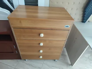 Cajonera bañera Cam madera