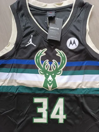 Camiseta NBA Giannis Antetokounmpo 34