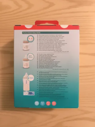 2 Biberones anticólicos NUK Perfect Match