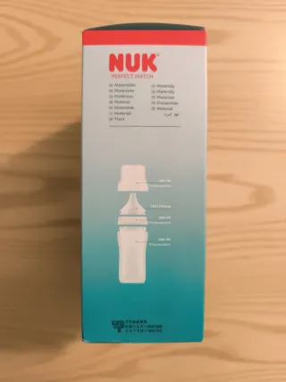 2 Biberones anticólicos NUK Perfect Match