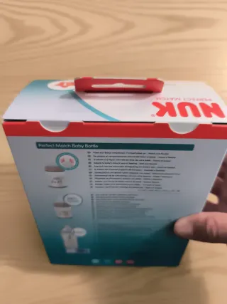 2 Biberones anticólicos NUK Perfect Match