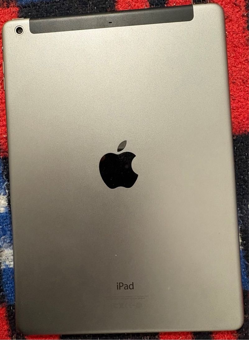 Apple iPad Air 1ª Gen Plata afbeelding 3