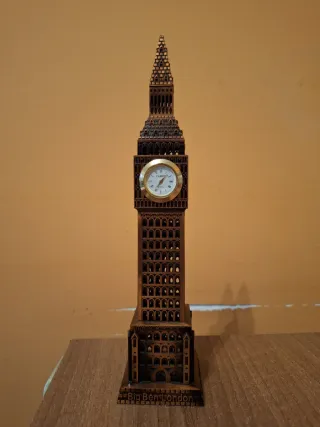 Figura Reloj Torre Big Ben Londres