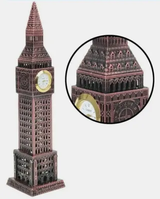Figura Reloj Torre Big Ben Londres
