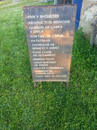 Cartel Publicitario Metálico Plegable