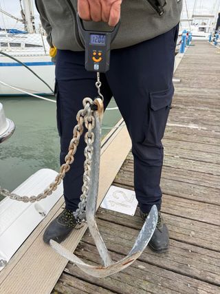 Ancla Bruce Galvanizado 12 kg