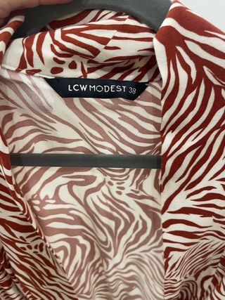 Kimono Blusa Estampado Cebra Talla Única