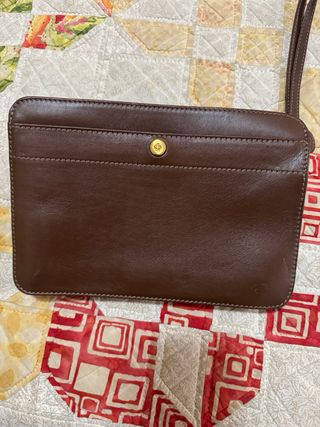 Organizador de viaje / billetera de cuero Samsonit