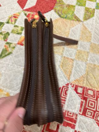 Organizador de viaje / billetera de cuero Samsonit