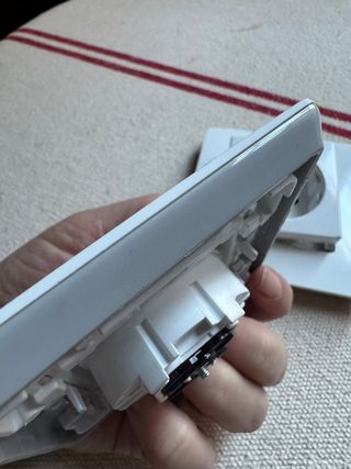 2 embellecedores Simon 82 blanco