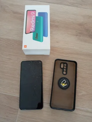 Xiaomi Redmi 9 Nero - Schermo Rotto