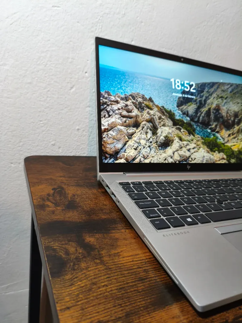 Portátil HP EliteBook 845 G8 Plata afbeelding 3