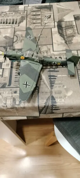 Maqueta Avión Junkers