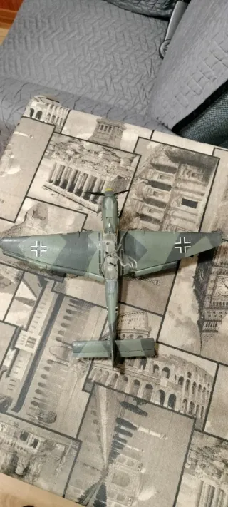 Maqueta Avión Junkers