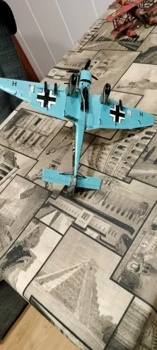 Maqueta Avión Junkers