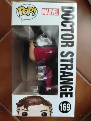 Funko Pop Dr. Strange 169 Marvel