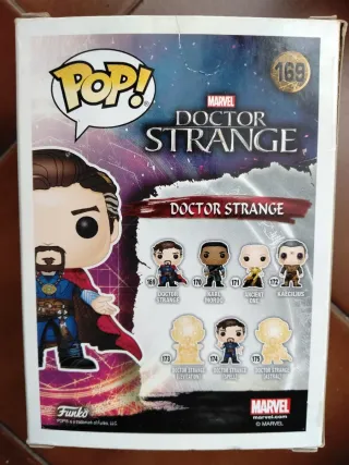 Funko Pop Dr. Strange 169 Marvel