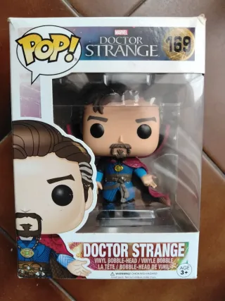 Funko Pop Dr. Strange 169 Marvel