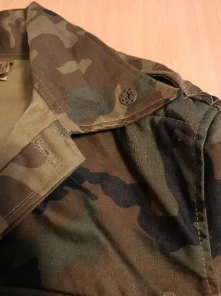 Uniforme Militar Boscoso Talla 4-L