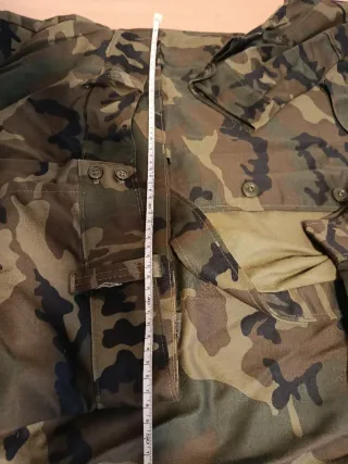 Uniforme Militar Boscoso Talla 4-L