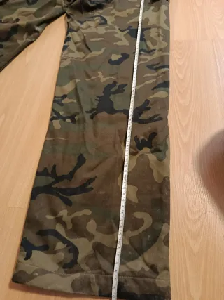 Uniforme Militar Boscoso Talla 4-L