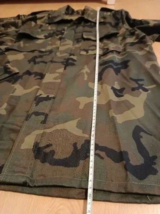 Uniforme Militar Boscoso Talla 4-L