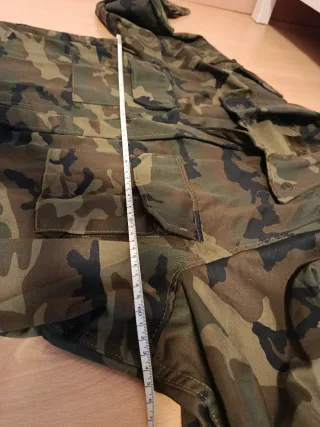 Uniforme Militar Boscoso Talla 4-L