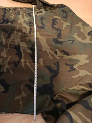 Uniforme Militar Boscoso Talla 4-L