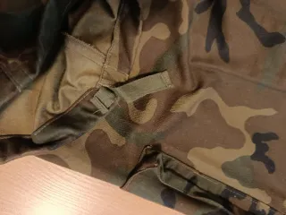 Uniforme Militar Boscoso Talla 4-L