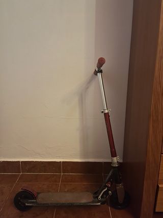 Patinete infantil plegable Se entrega limpio