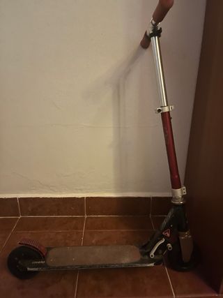 Patinete infantil plegable Se entrega limpio