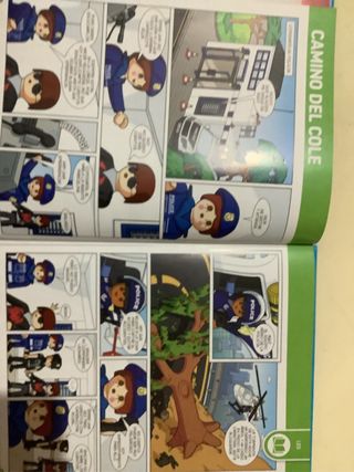 Playmobil Profesiones Policías