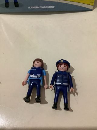 Playmobil Profesiones Policías