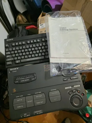 controller console montaggio video Sony XV-AL200