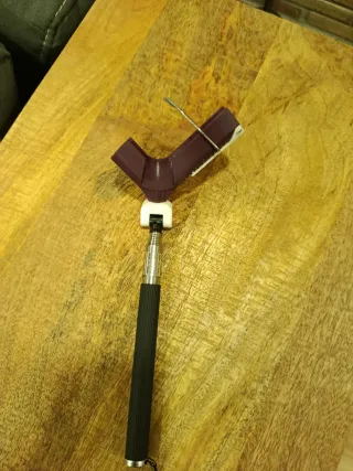 Pértiga de escalada.