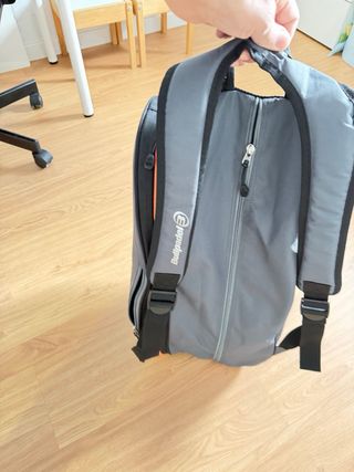 Paletero Bullpadel Gris