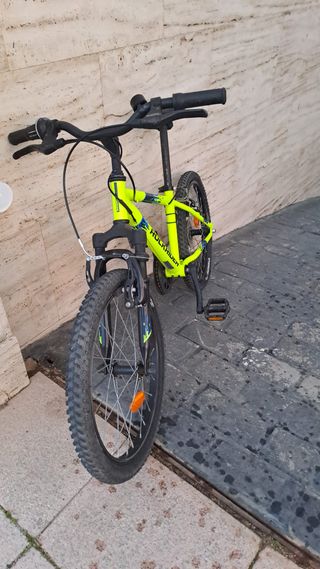 Bicicleta Rockrider ST500 niño