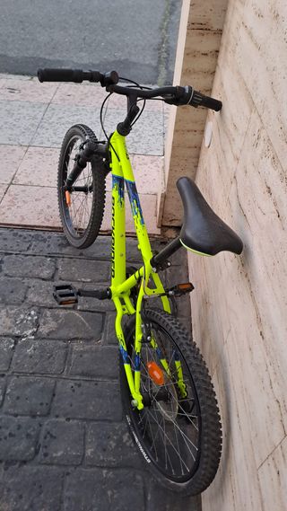 Bicicleta Rockrider ST500 niño