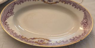 Vajilla Bidasoa Vintage Dorada con sopera