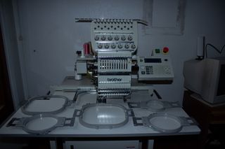 Máquina Bordadora Brother BE-1201B-AC