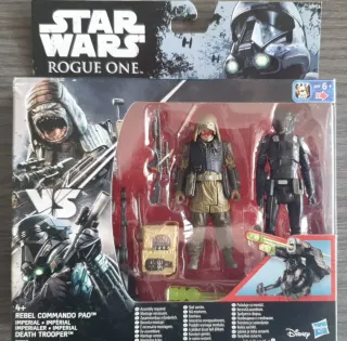 Star Wars Rogue One Rebel Commando Pao Death Troop