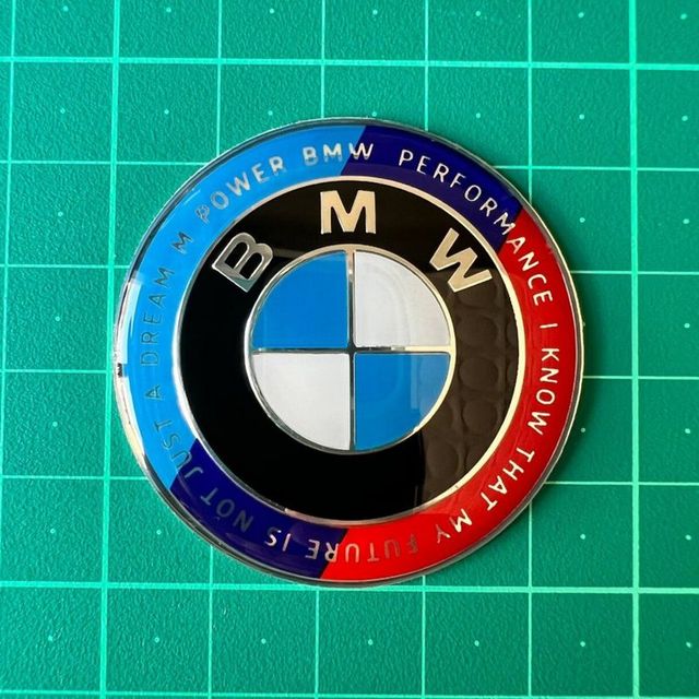 Emblema volante BMW 45mm Dream M Power Performance