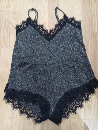 Pijama corto mujer encaje Women's secret