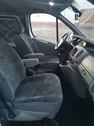 Nissan Primastar 2.0dci acepto cambios