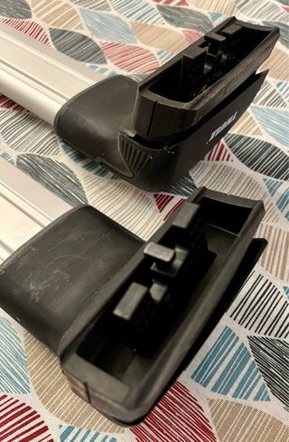 THULE WingBar Edge 9594 S-M + Kit Mercedes Clase A