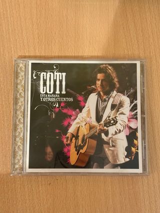 DVD Coti - Esta Mañana y Otros Cuentos