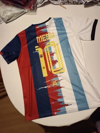 Camiseta Messi 10 Argentina