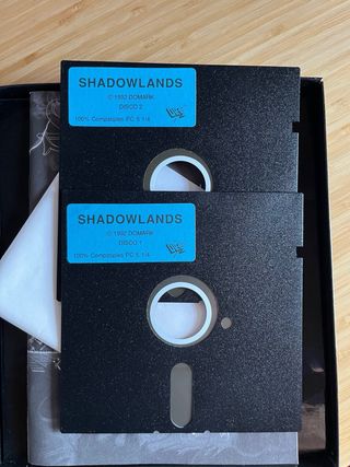 Shadowlands PC 5 1/4  Domark