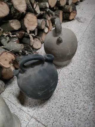 Cántaro de cerámica antiguo