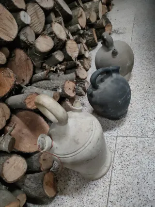 Cántaro de cerámica antiguo